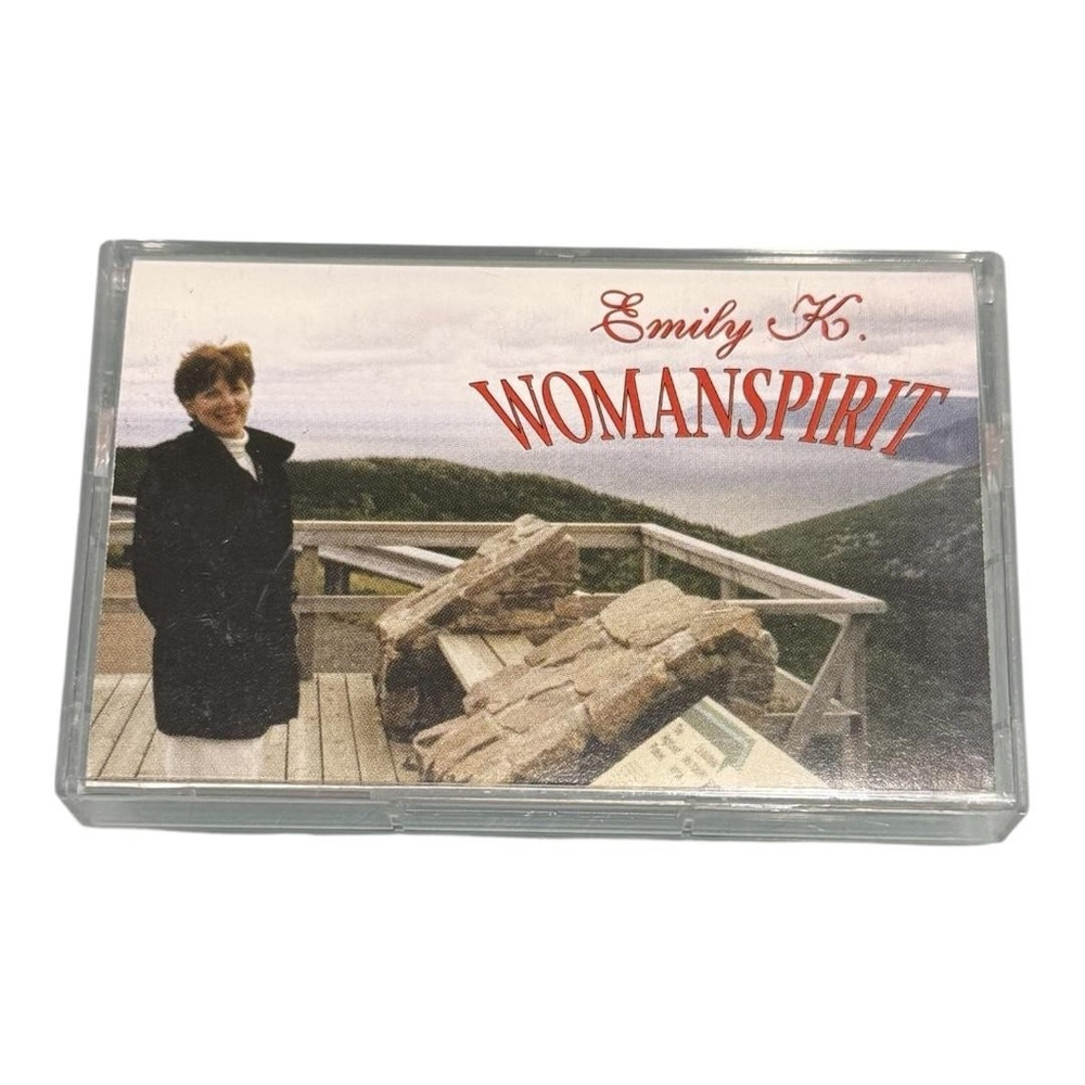 Emily K. Cassette WOMANSPIRIT Christian Spiritual Album Black Canada Religious